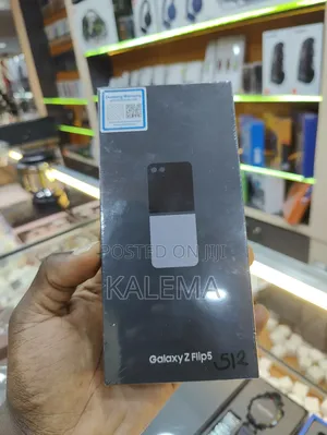 New Samsung Galaxy Z Flip 5 512 GB Black