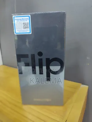 New Samsung Galaxy Z Flip4 256 GB Black