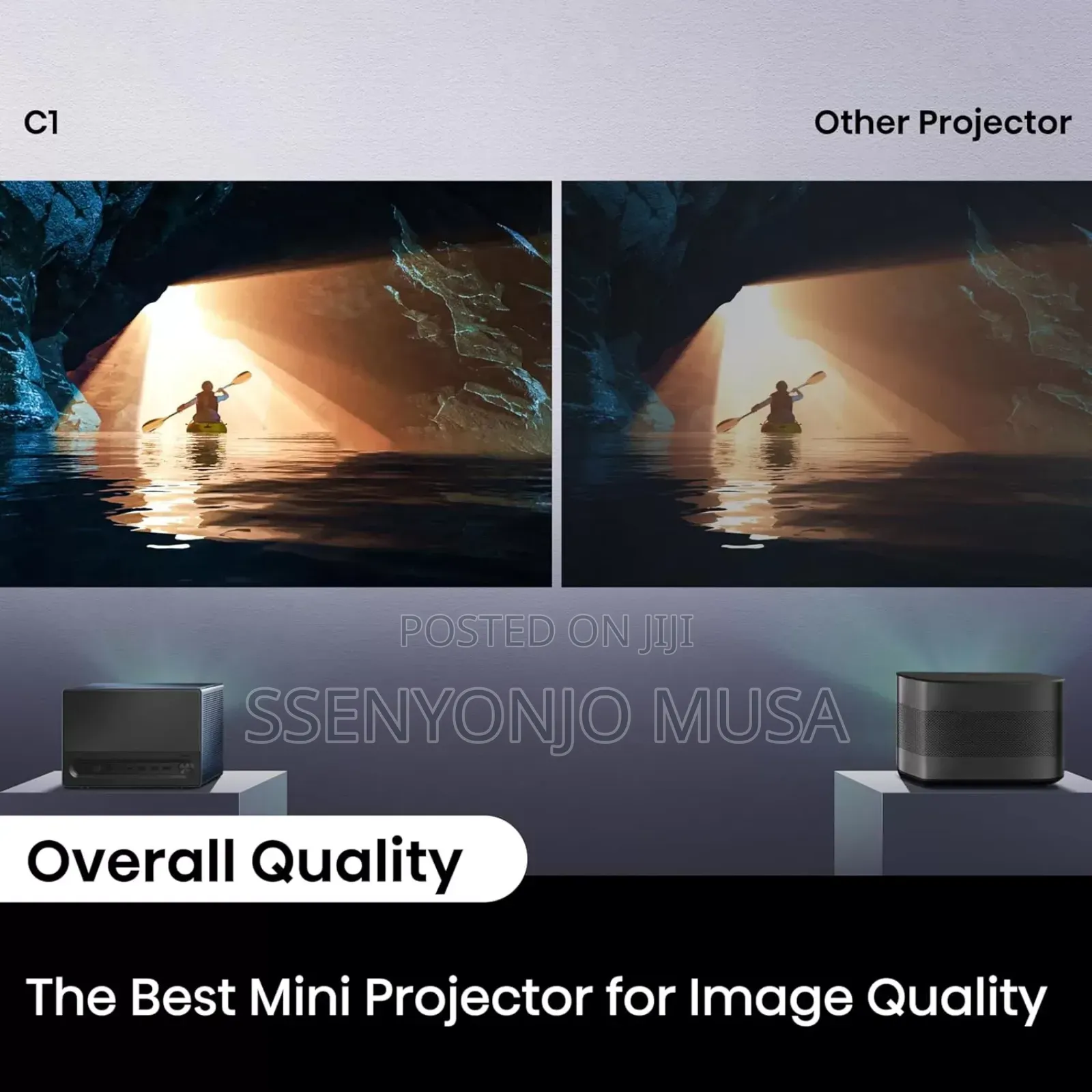 Cinematic Freedom- Hisense C1 Triple Laser Projector