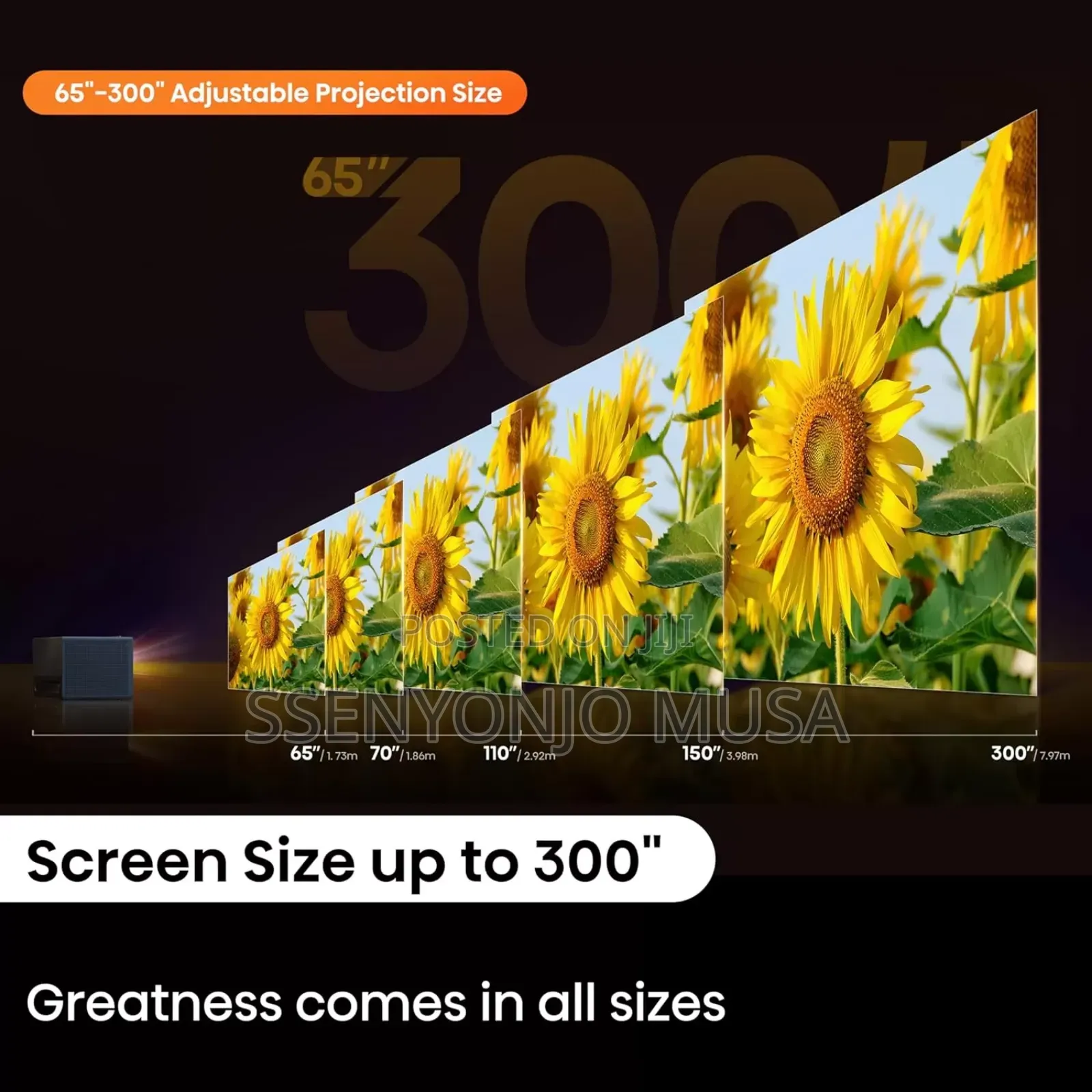 Cinematic Freedom- Hisense C1 Triple Laser Projector