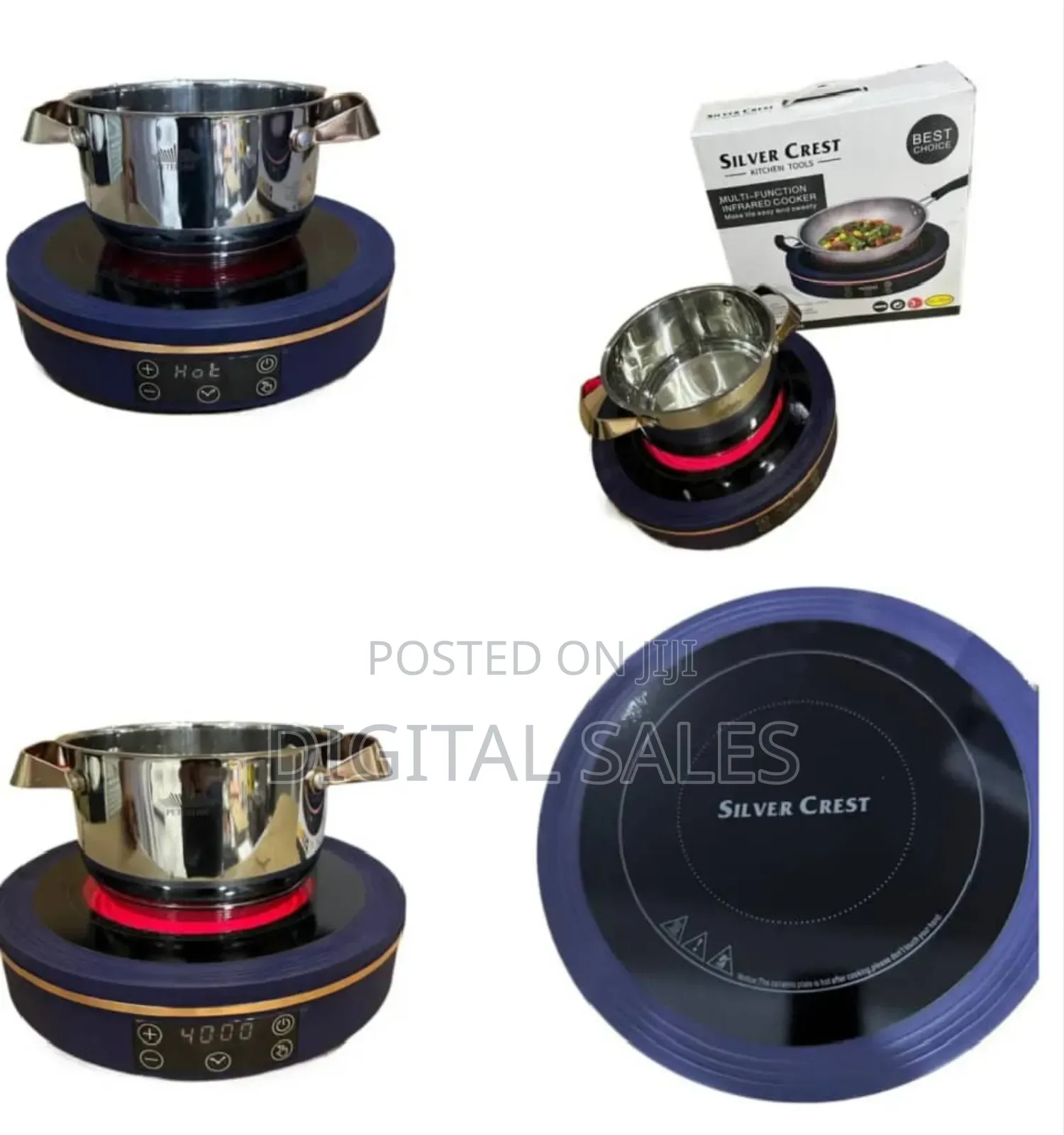 Sliver Crest Infrared Cooker