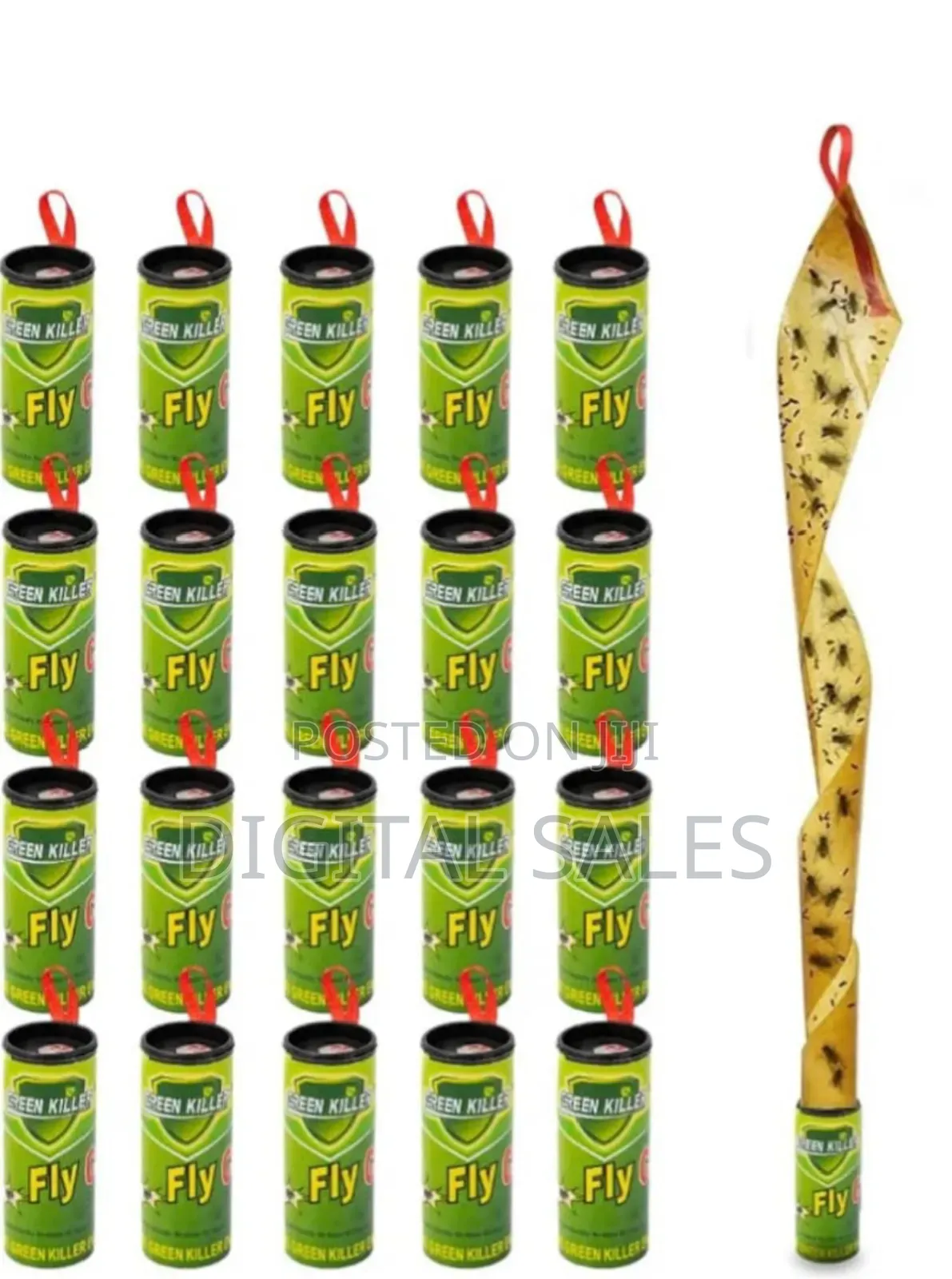 Green Killer Fly Catch Trap