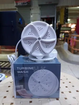 Portable Turbine Washing Machine