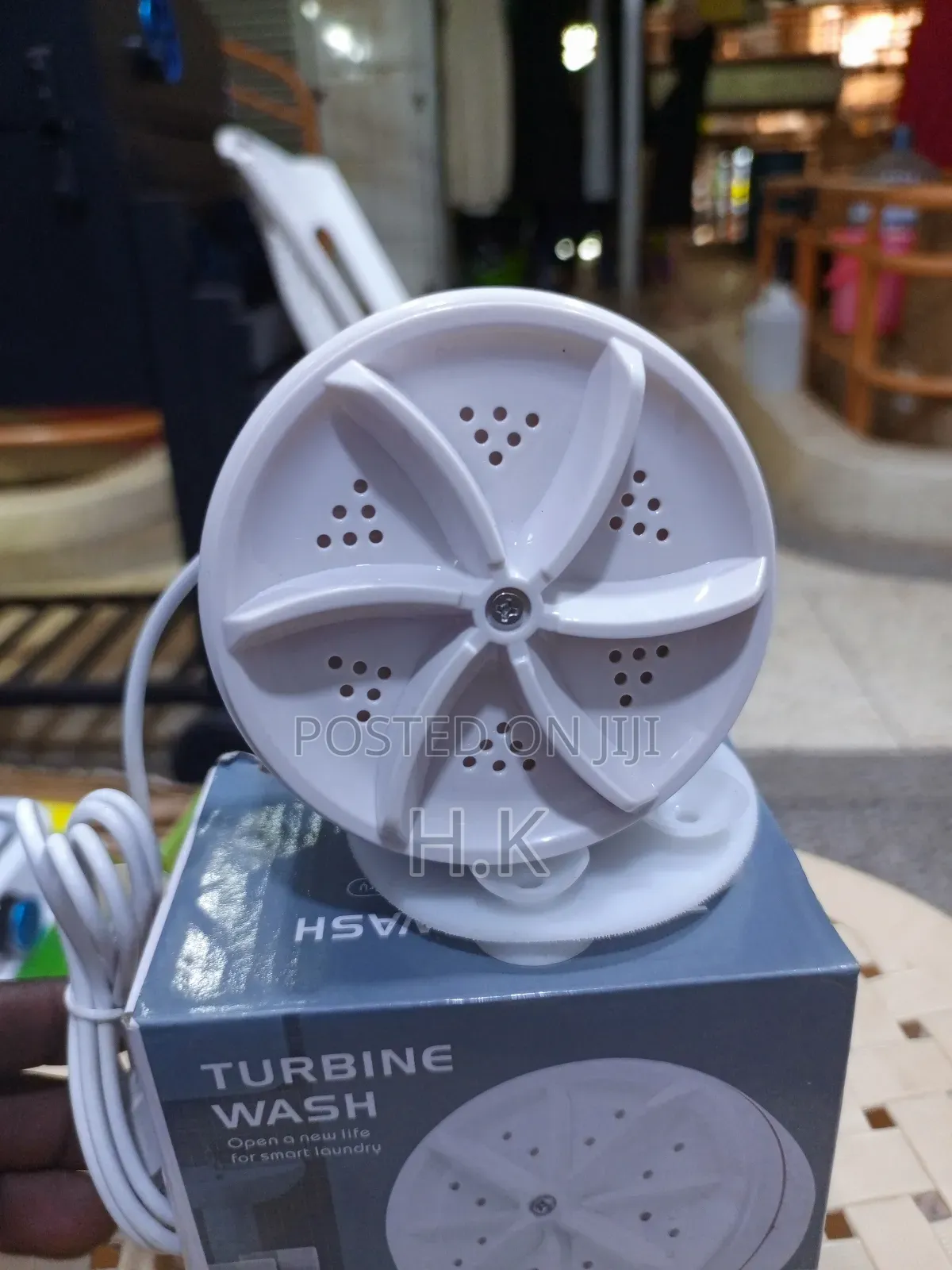 Portable Turbine Washing Machine