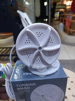 Portable Turbine Washing Machine