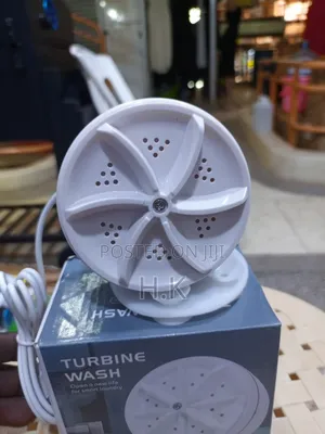 Portable Turbine Washing Machine