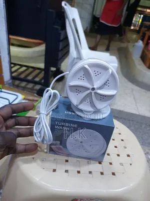 Portable Turbine Washing Machine