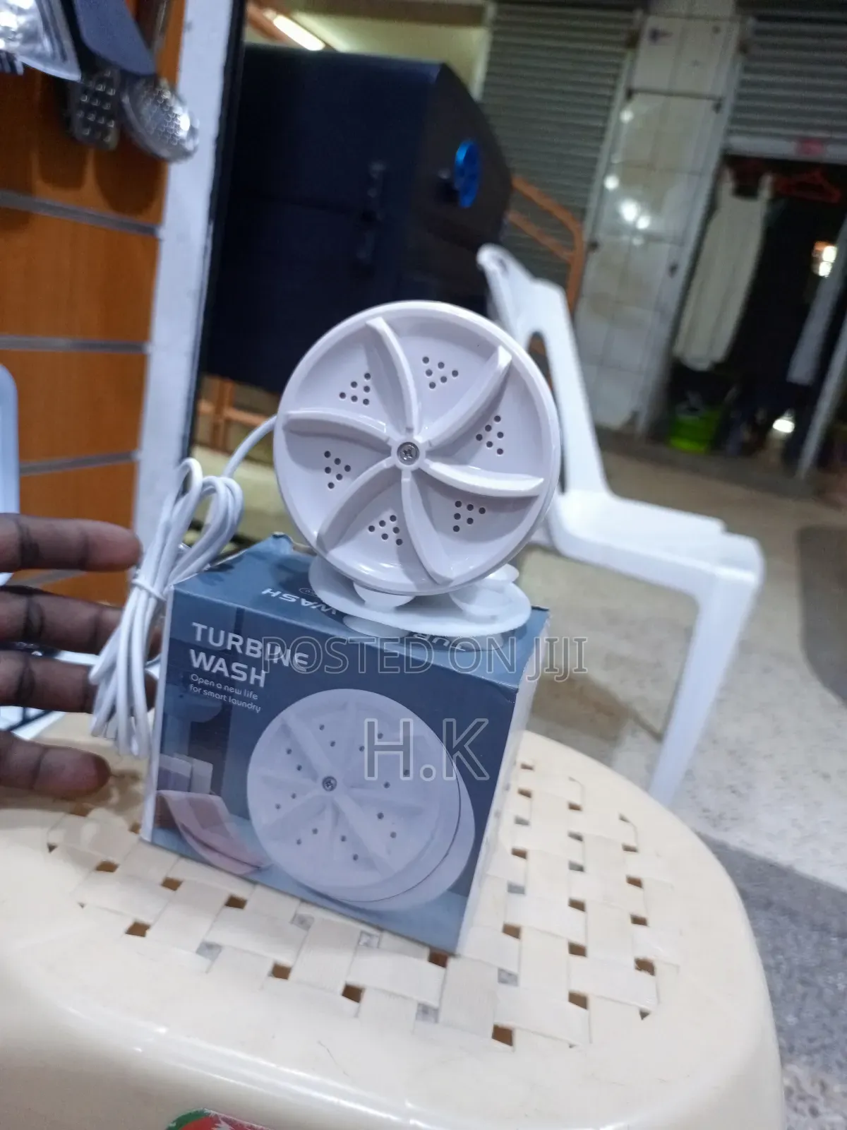 Portable Turbine Washing Machine
