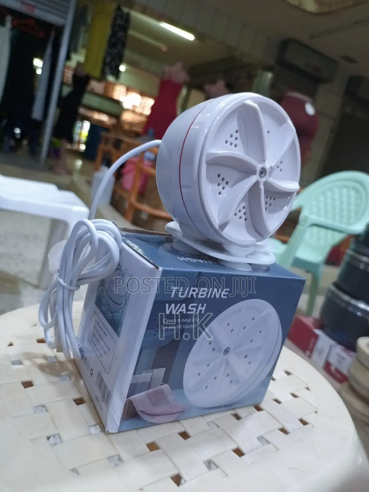 Portable Turbine Washing Machine