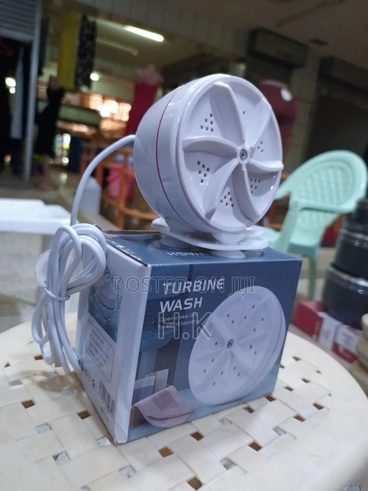 Portable Turbine Washing Machine