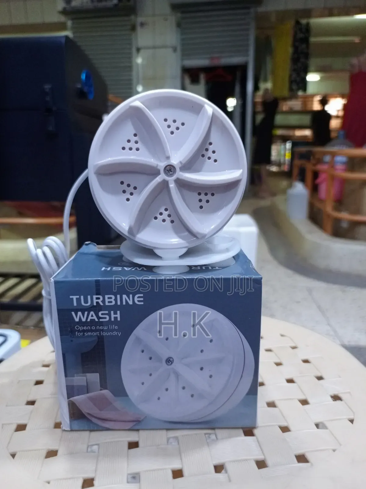 Portable Turbine Washing Machine