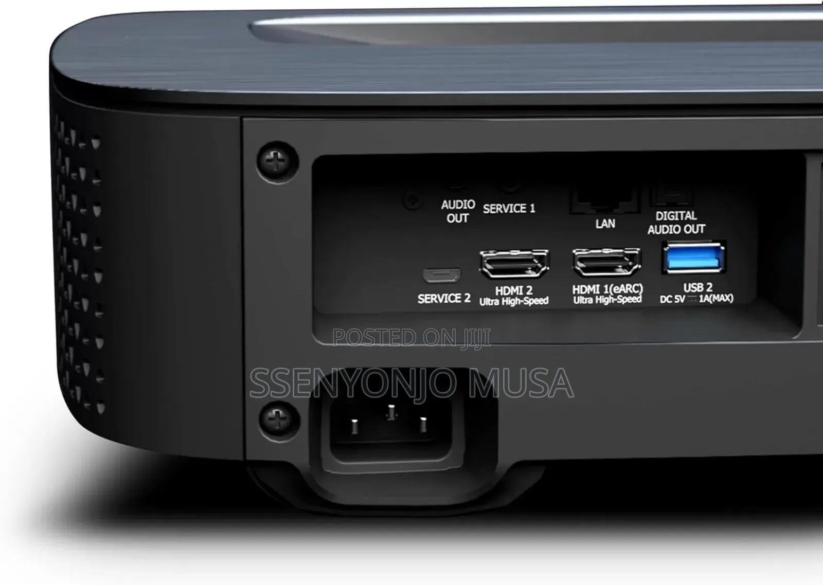 Hisense Pl1 | Uhd Ultra Short Throw Smart Projector