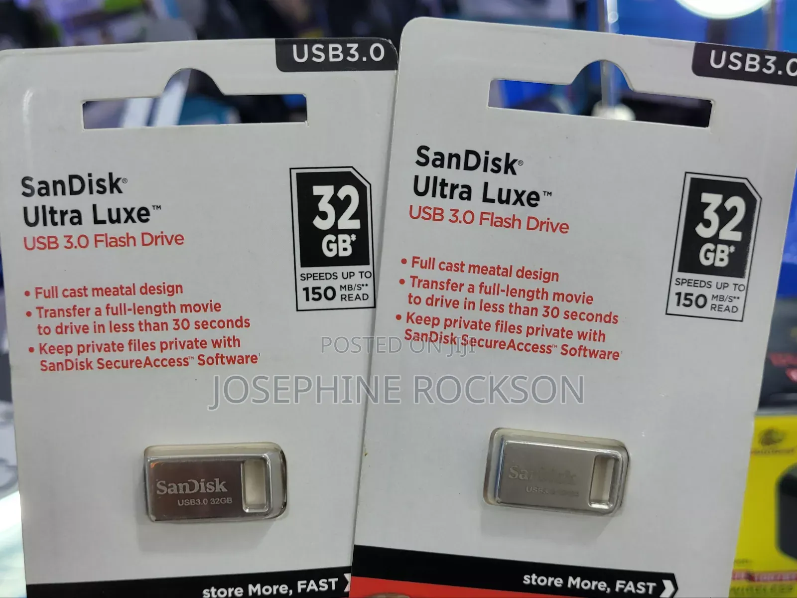 Sandisk 32gb Ultra Luxe USB 3.1 Flash Drive