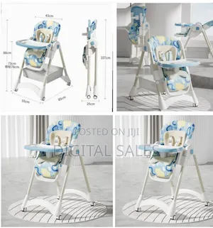Foldable Baby Dining Table Chair