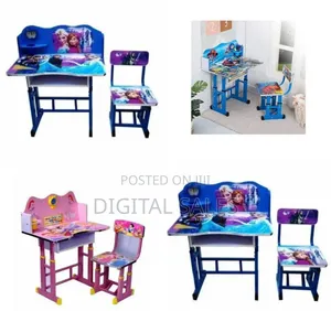 Kids Learning Table and Chairs