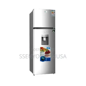 Adh 276 Fridge | 276l Double Door Refrigerator With Water D-
