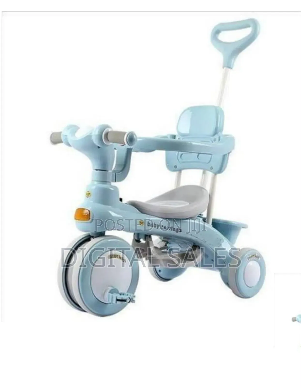 Kids Ride on 3 in 1 Tricycle With Music