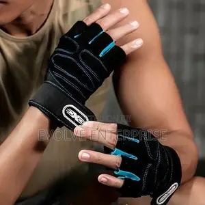 Men Gym Gloves