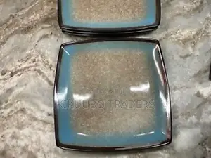 6pcs Square Dinner Plates