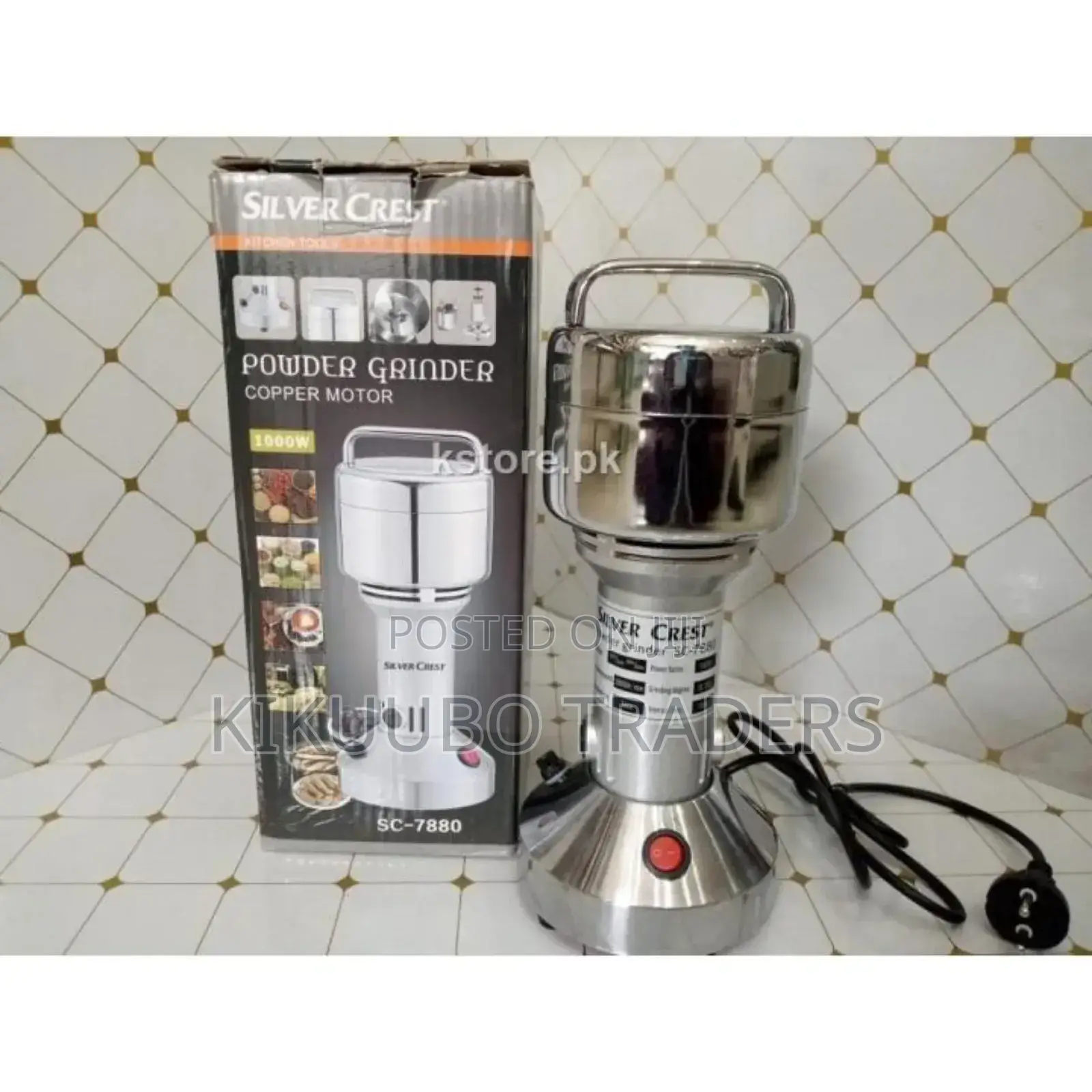 Silver Crest 250g Powder Grinder