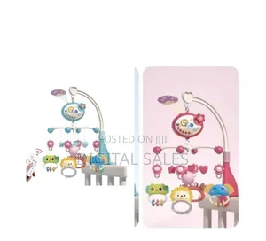Baby Mobile Rattles Toys With Remote