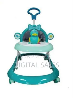 6mom Easy Baby Walker With Push