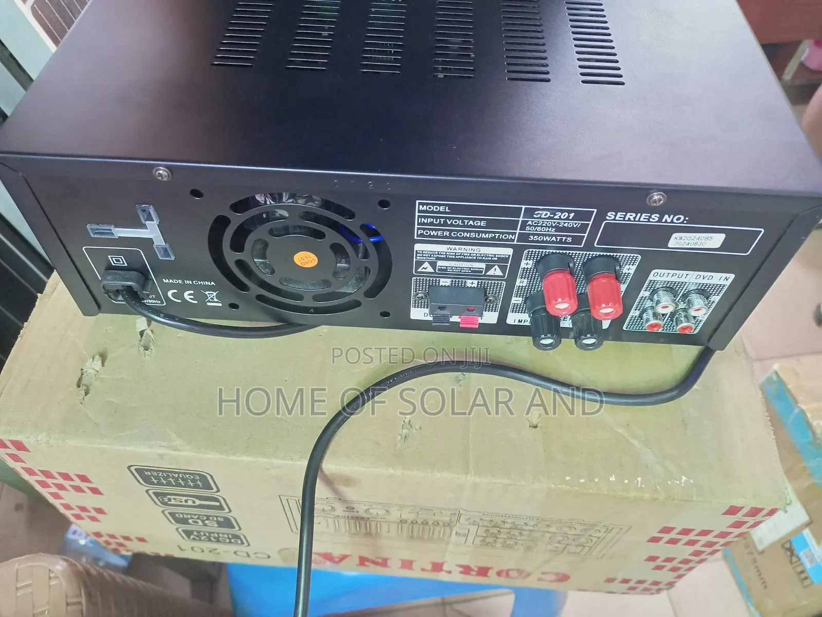 Cortina Amplifier