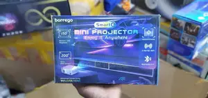 Portable Ultra HD DLP Mini Smart Projector With Infrared