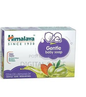 Himalaya Gentle Baby Soap