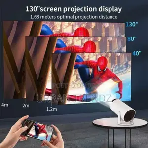 Portable Ultra HD DLP Mini Smart Projector With Infrared
