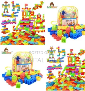 Plastic Stacking Toy Building Blocks
