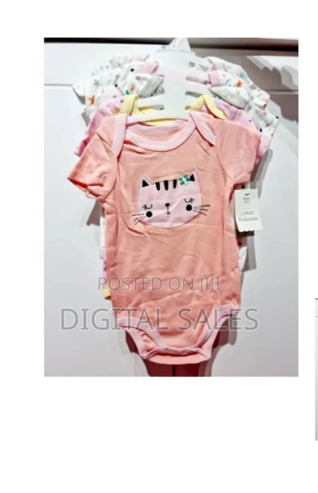 4pcs Baby Body Suits