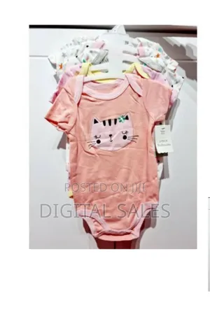 4pcs Baby Body Suits