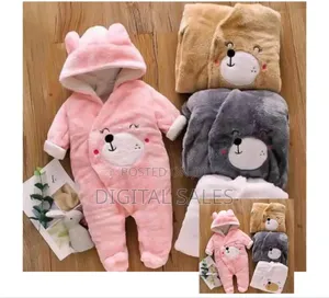 Baby Warm Soft Rompers