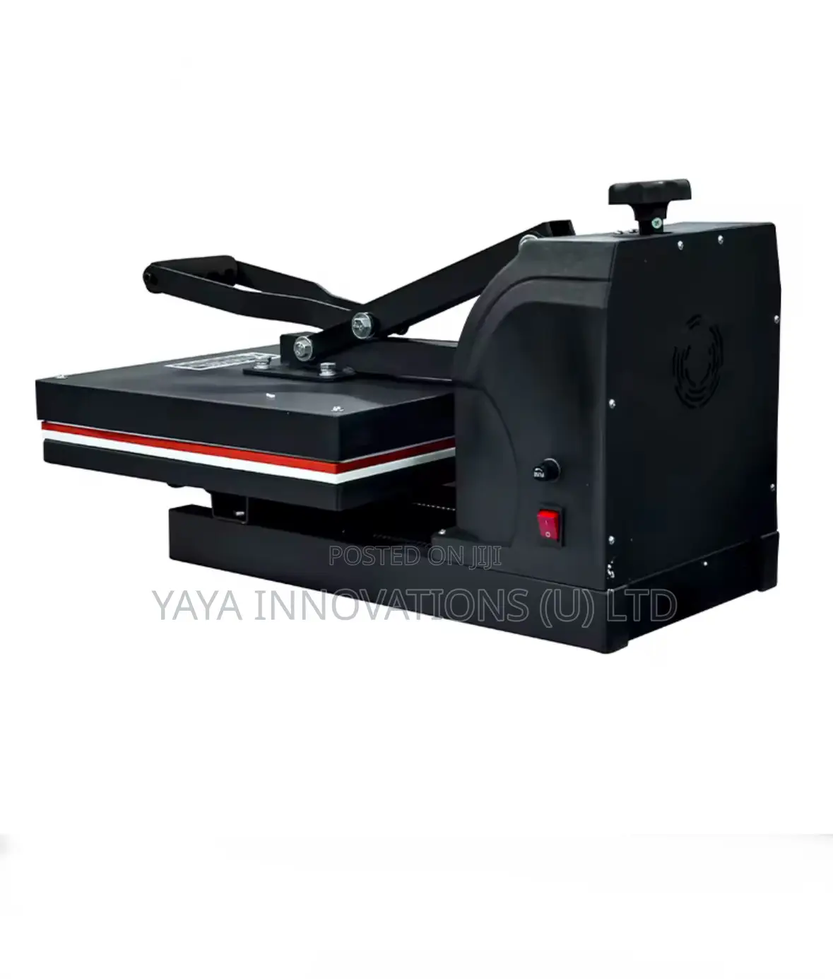 Heatpress Machine With Pressure Regulating Controller