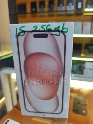 New Apple iPhone 15 256 GB Pink