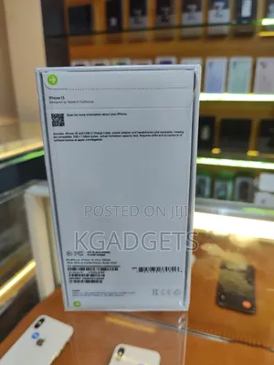 New Apple iPhone 15 256 GB Pink