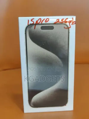 New Apple iPhone 15 Pro 256 GB Gold