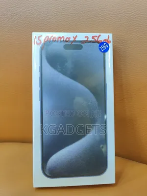 New Apple iPhone 15 Pro Max 256 GB Bronze
