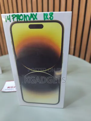 New Apple iPhone 14 Pro Max 128 GB Gold