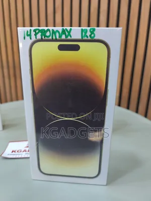 New Apple iPhone 14 Pro Max 128 GB Gold
