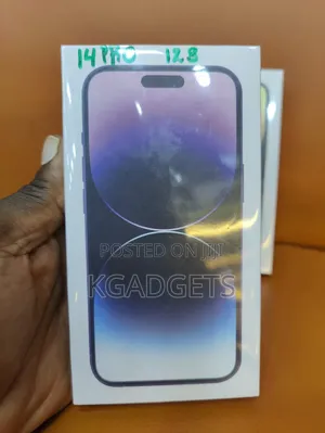 New Apple iPhone 14 Pro 128 GB Black