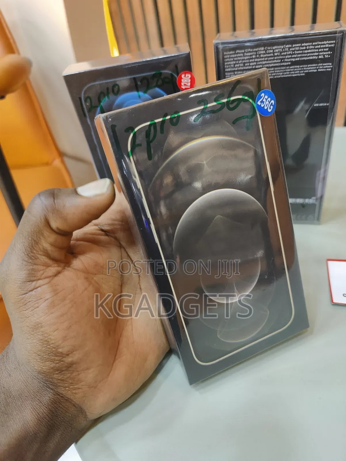New Apple iPhone 12 Pro 256 GB Gray