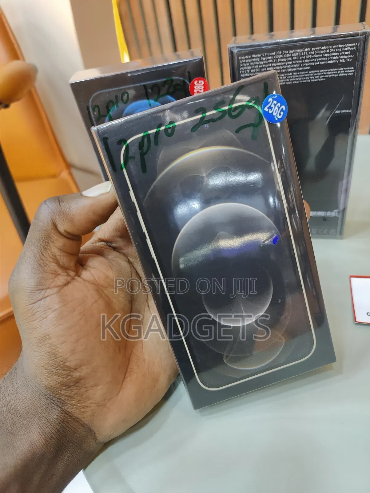 New Apple iPhone 12 Pro 256 GB Gray