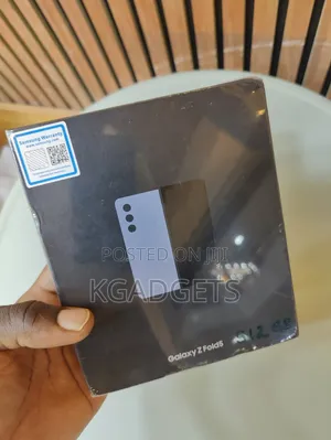 New Samsung Galaxy Z Fold 5 512 GB Black