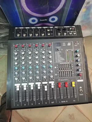 Cortina Amp Mixer 6 Channel
