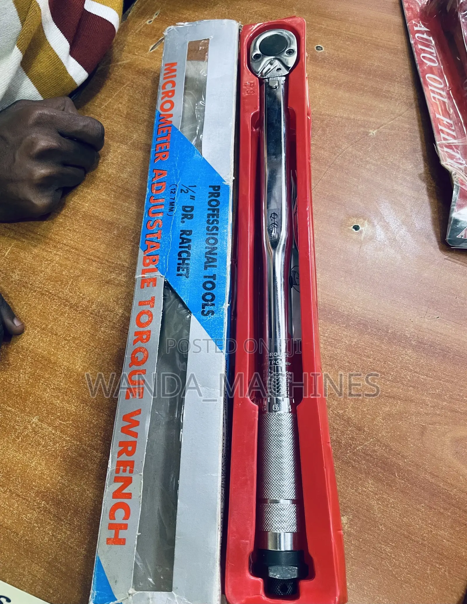 Micrometer Adjustable Torque Wrench 1/2” 12.7mm