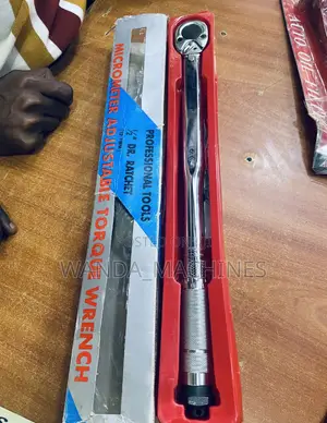 Micrometer Adjustable Torque Wrench 1/2” 12.7mm
