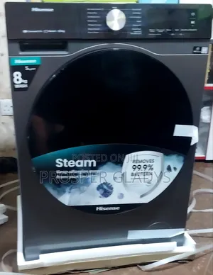 8kgs Hisense Wash and Dry Washing Machine Front Loader