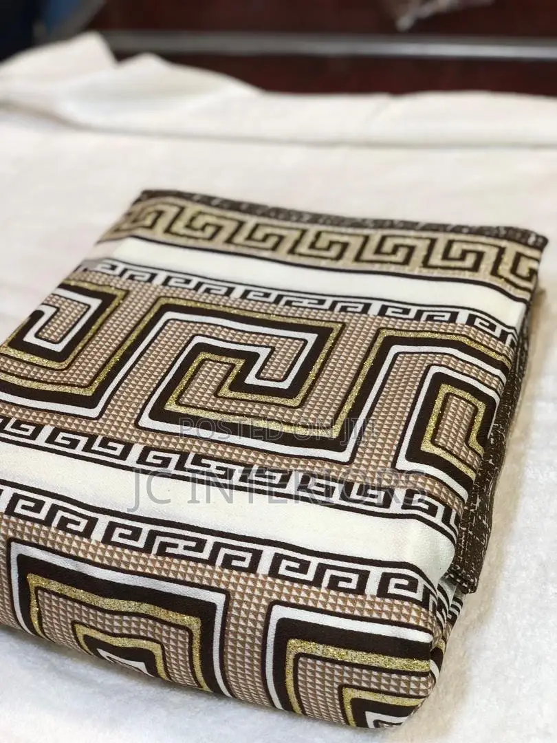 Brown Curtains